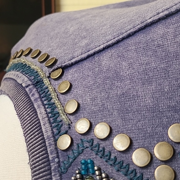 Double D Ranch Poncho S/M - Picture 7 of 8